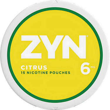 ZYN Citrus 6 MG